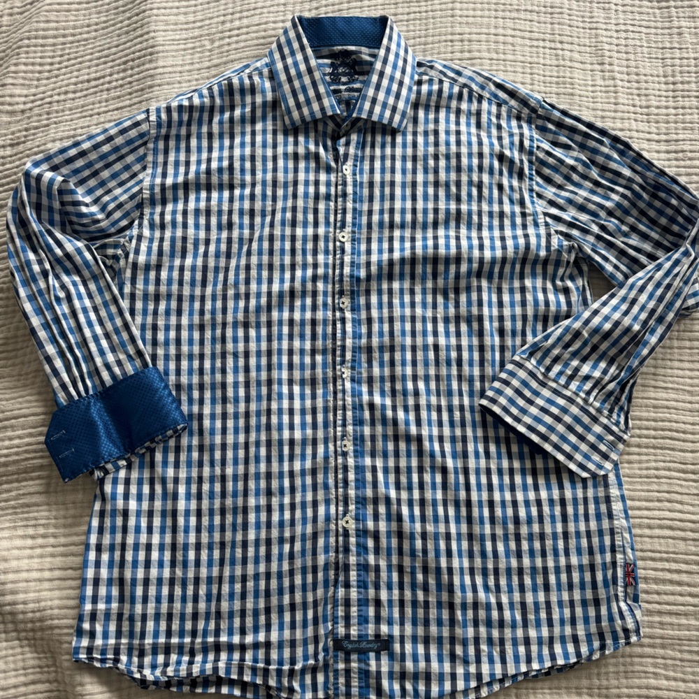 English Laundry Men’s Button-down